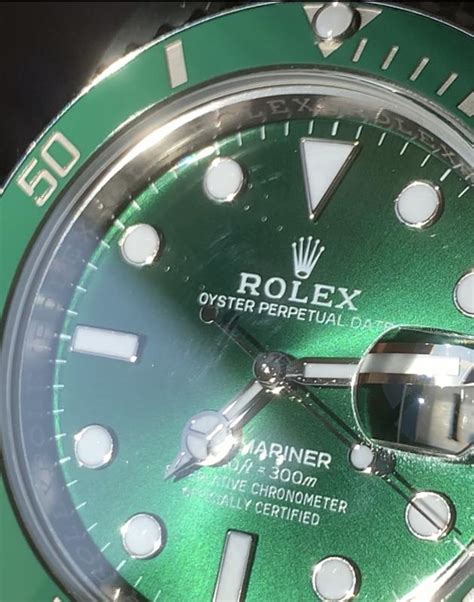 Polvere e puntini su vetro interno Rolex 